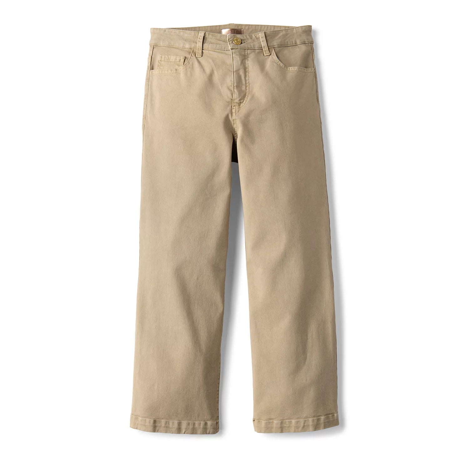 Orvis | Kut from the Kloth® Charlotte Twill High-Rise Wide-Leg Jeans