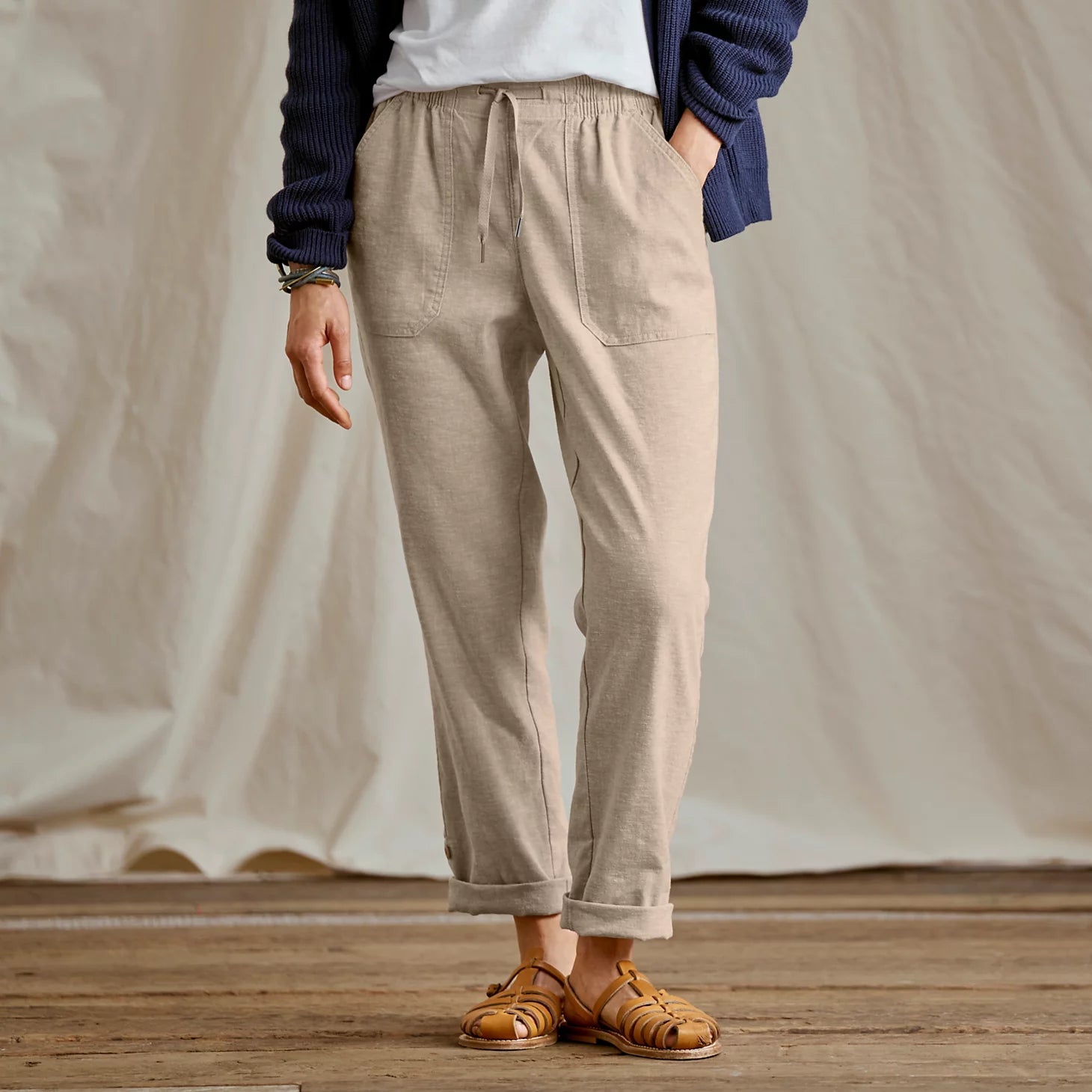 Orvis | Explorer Performance Linen Ankle Pants