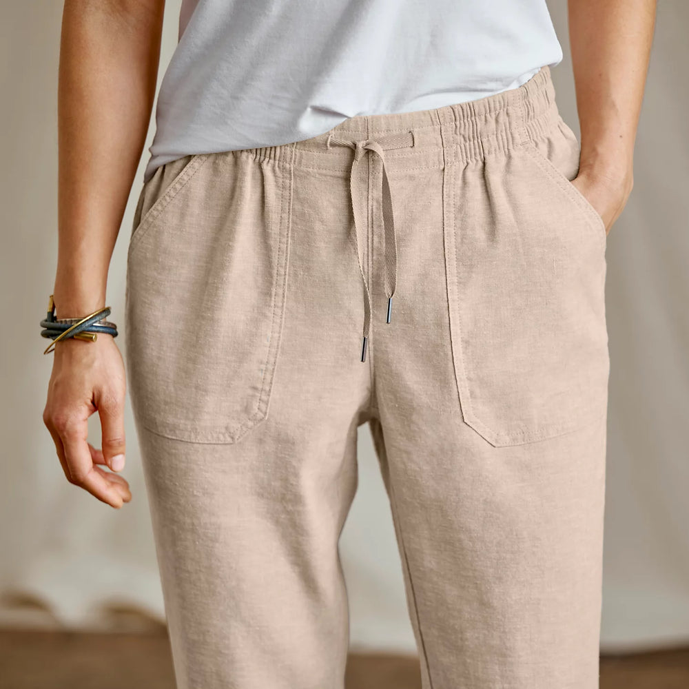 Orvis | Explorer Performance Linen Ankle Pants