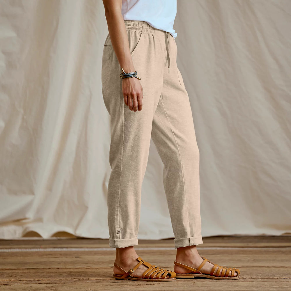 Orvis | Explorer Performance Linen Ankle Pants
