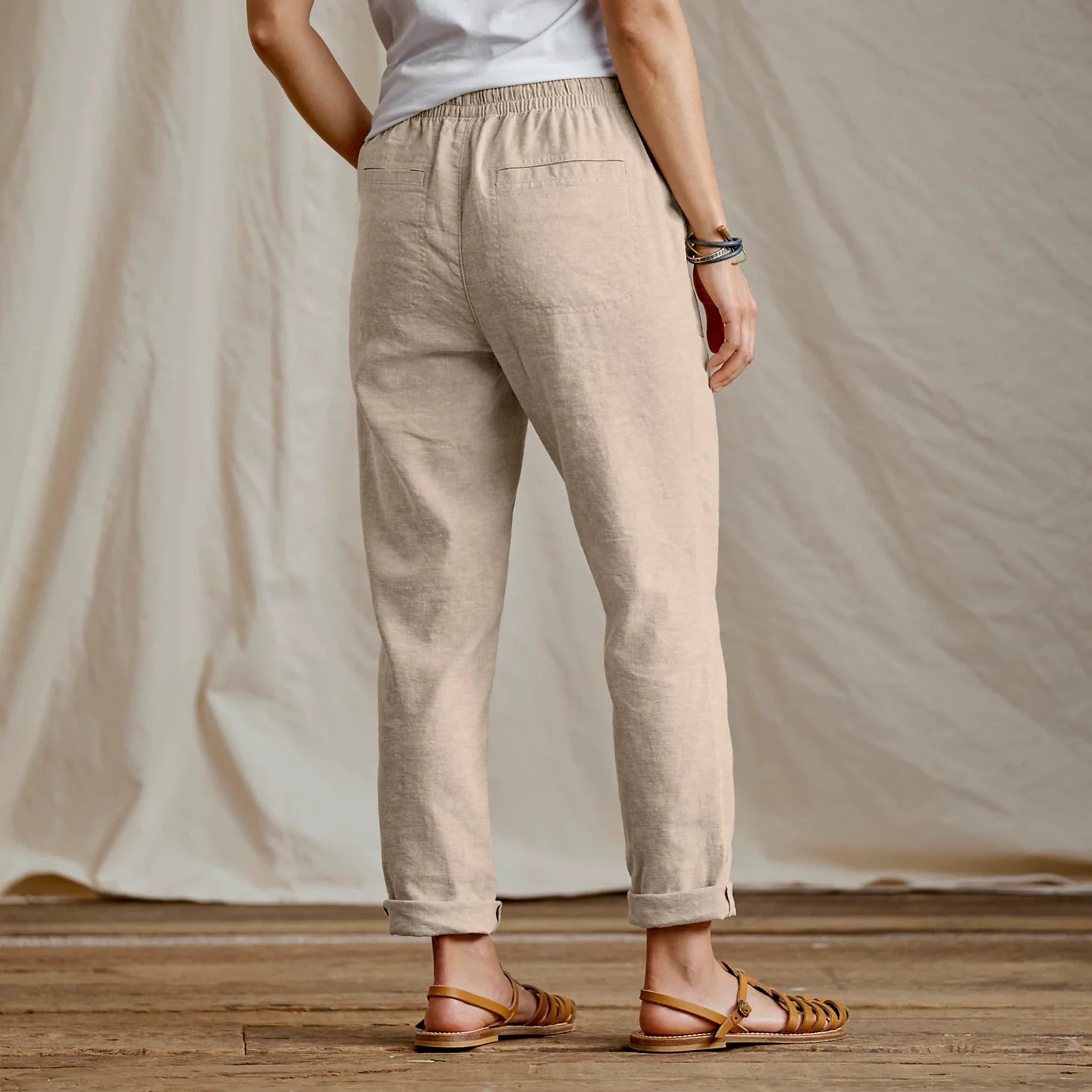 Orvis | Explorer Performance Linen Ankle Pants
