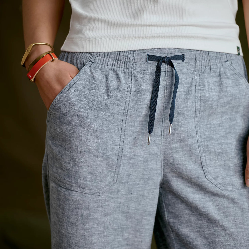 Orvis | Explorer Performance Linen Wide-Leg Pants