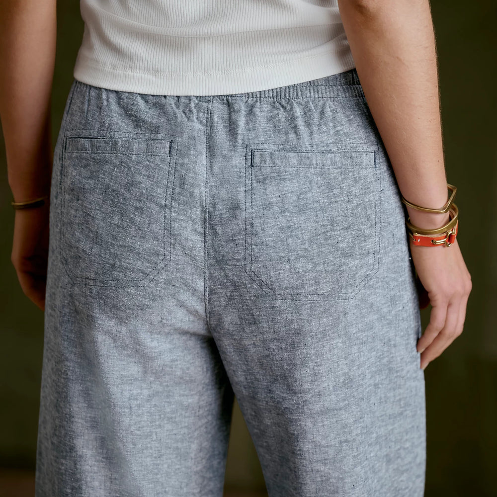 Orvis | Explorer Performance Linen Wide-Leg Pants