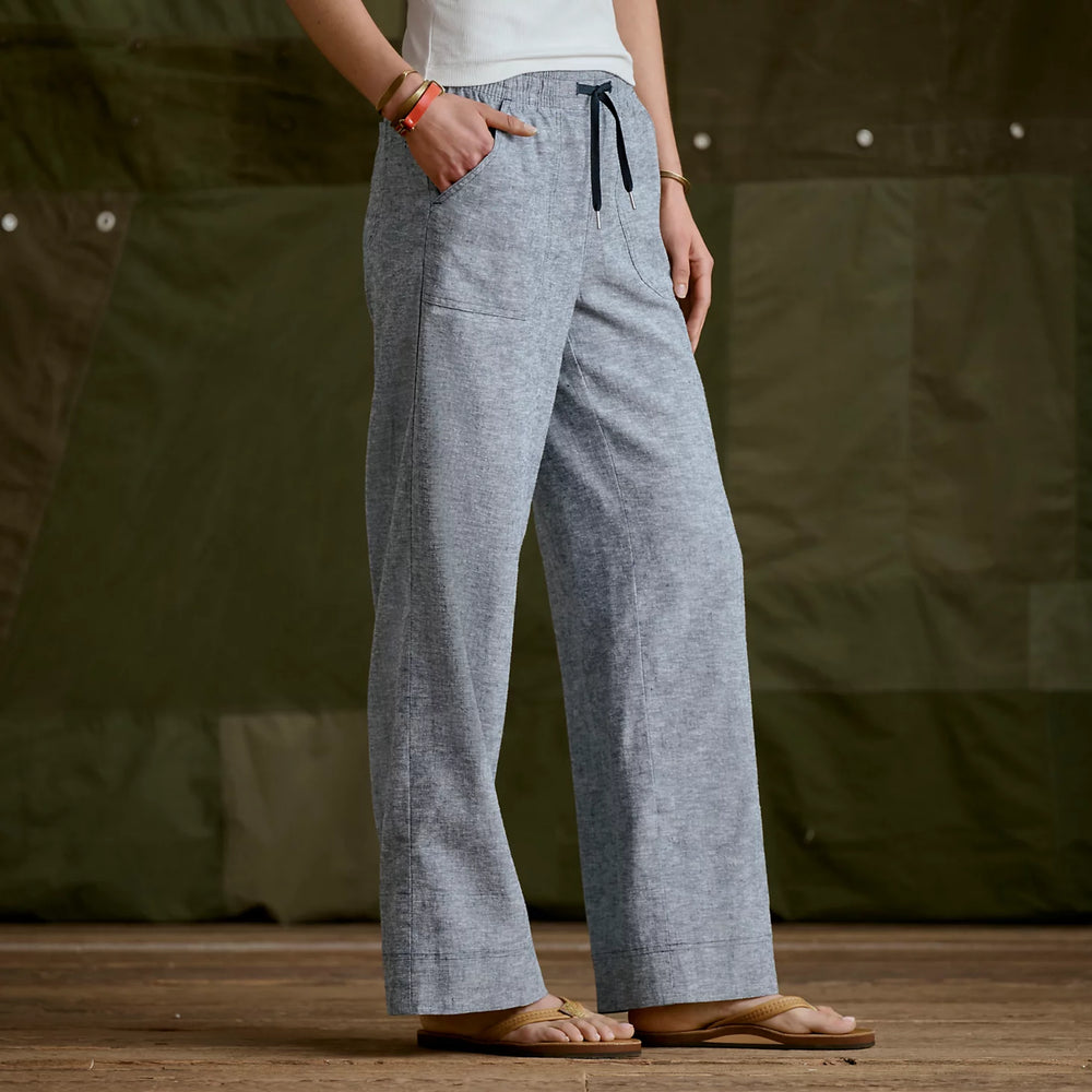 Orvis | Explorer Performance Linen Wide-Leg Pants