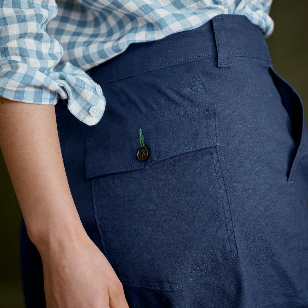 Orvis | Women's 1856 Linen 5" Utility Shorts