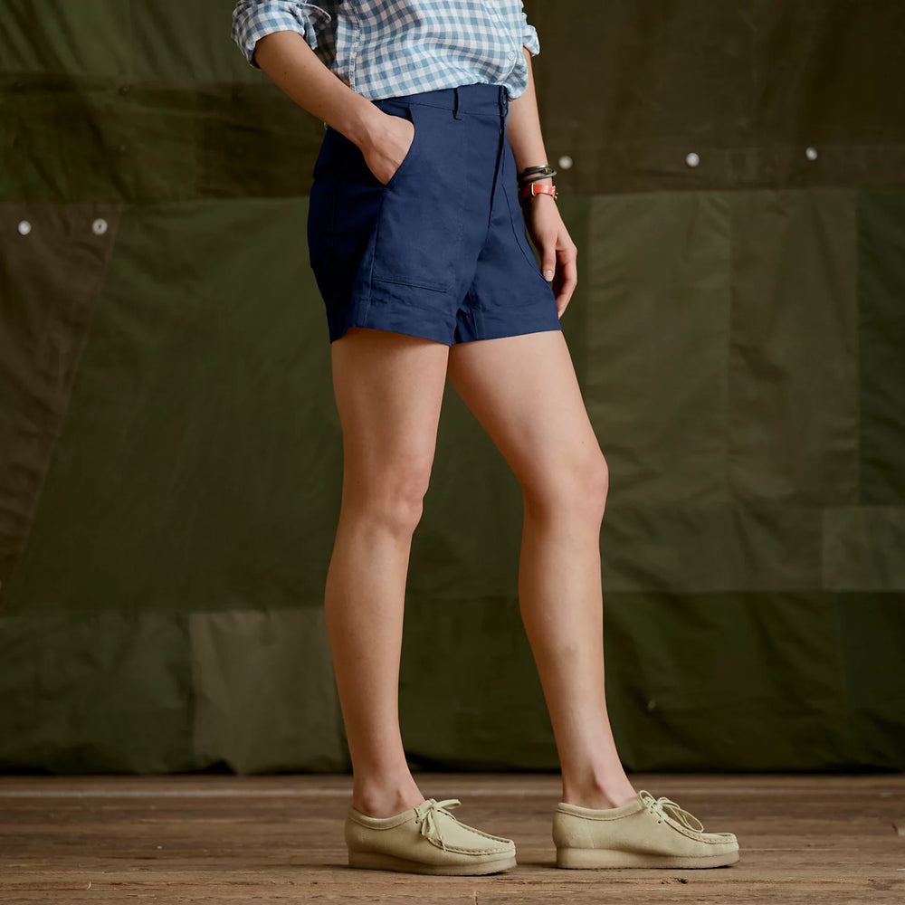 Orvis | Women's 1856 Linen 5" Utility Shorts