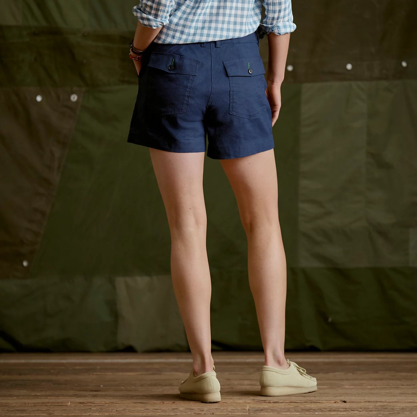 Orvis | Women's 1856 Linen 5" Utility Shorts