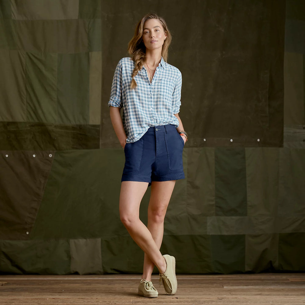 Orvis | Women's 1856 Linen 5" Utility Shorts