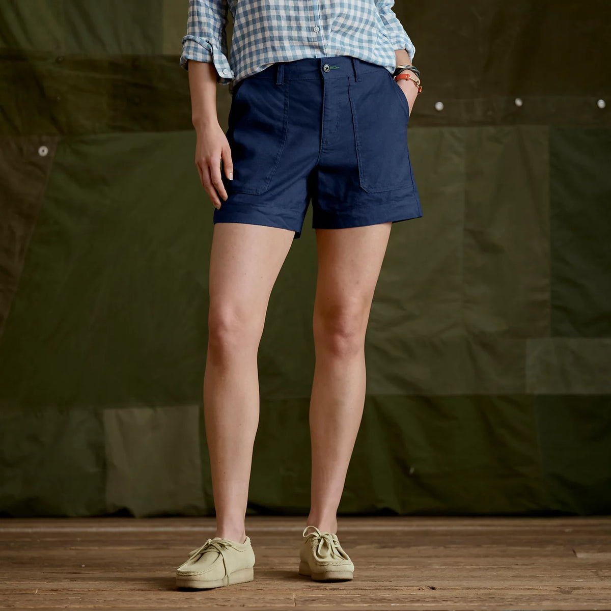 Orvis | Women's 1856 Linen 5" Utility Shorts