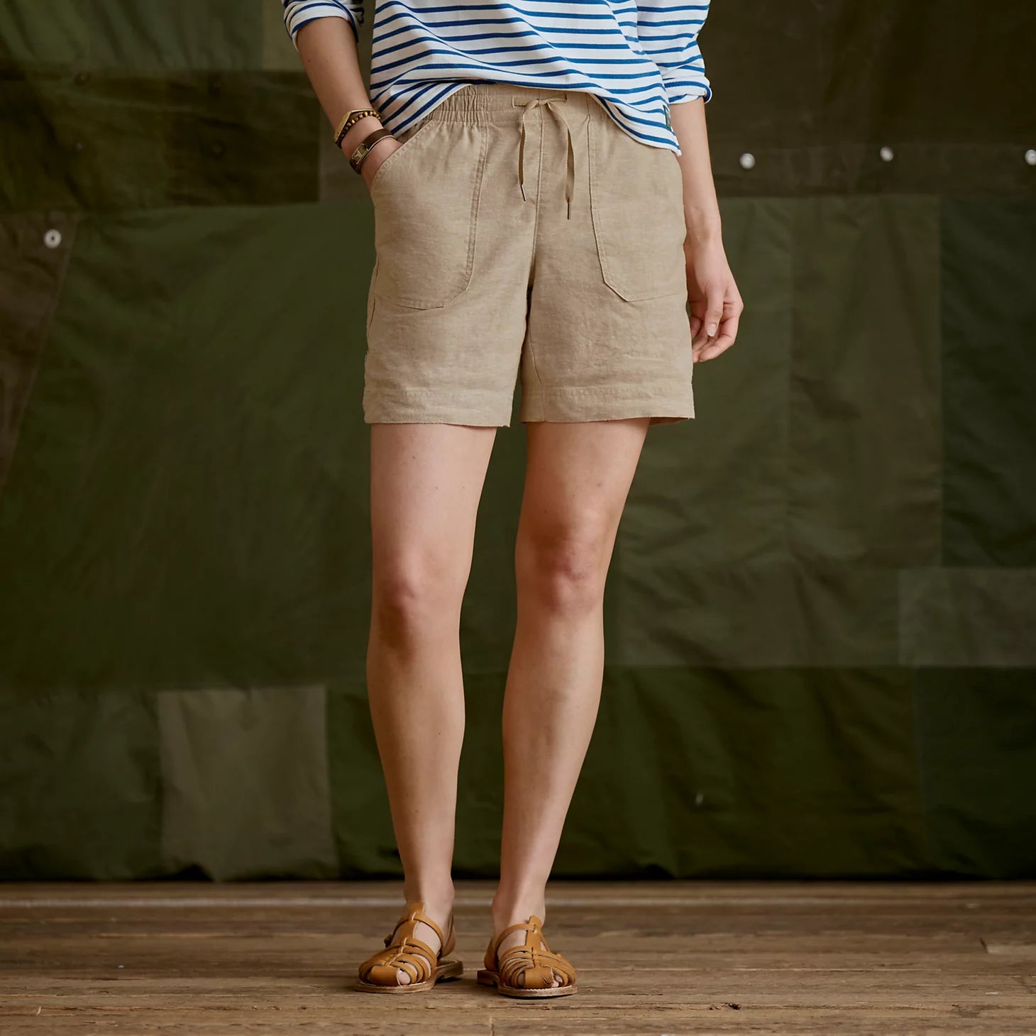 Orvis | Explorer Performance Linen 7" Shorts