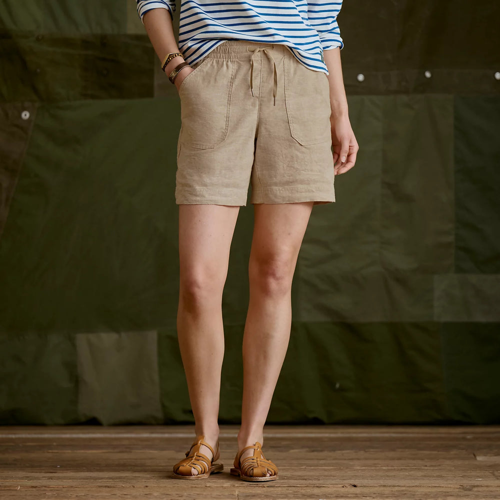 Orvis | Explorer Performance Linen 7" Shorts