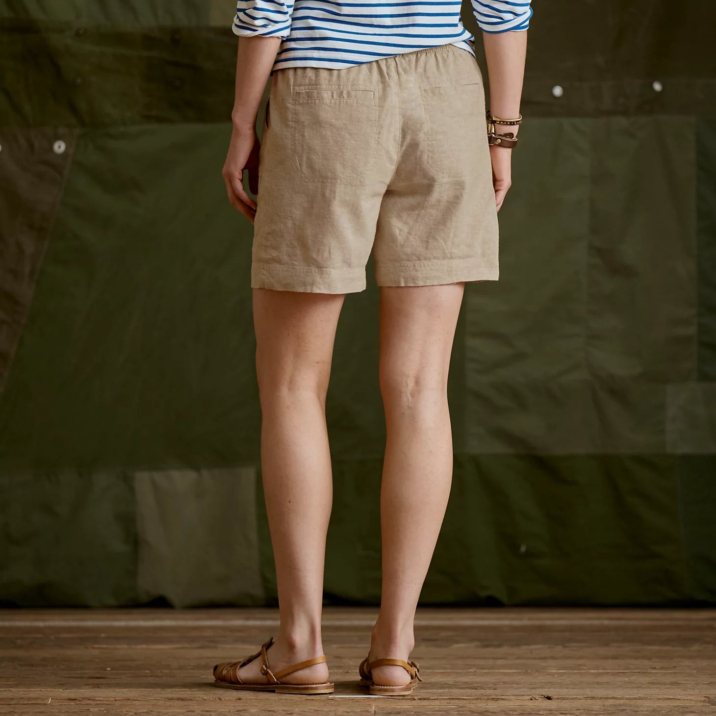 Orvis | Explorer Performance Linen 7" Shorts