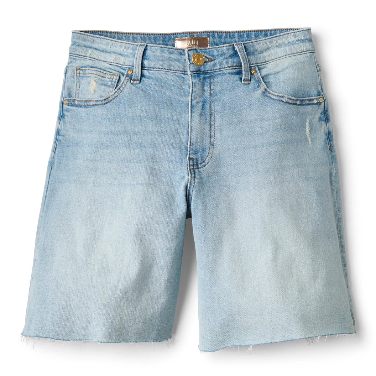 Orvis | Kut from the Kloth® Hailey High-Rise Bermuda Shorts 8"