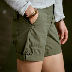 Orvis | Women's 1856 Stretch Poplin 9" Utility Shorts