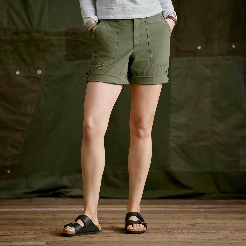 Orvis | Women's 1856 Stretch Poplin 9" Utility Shorts