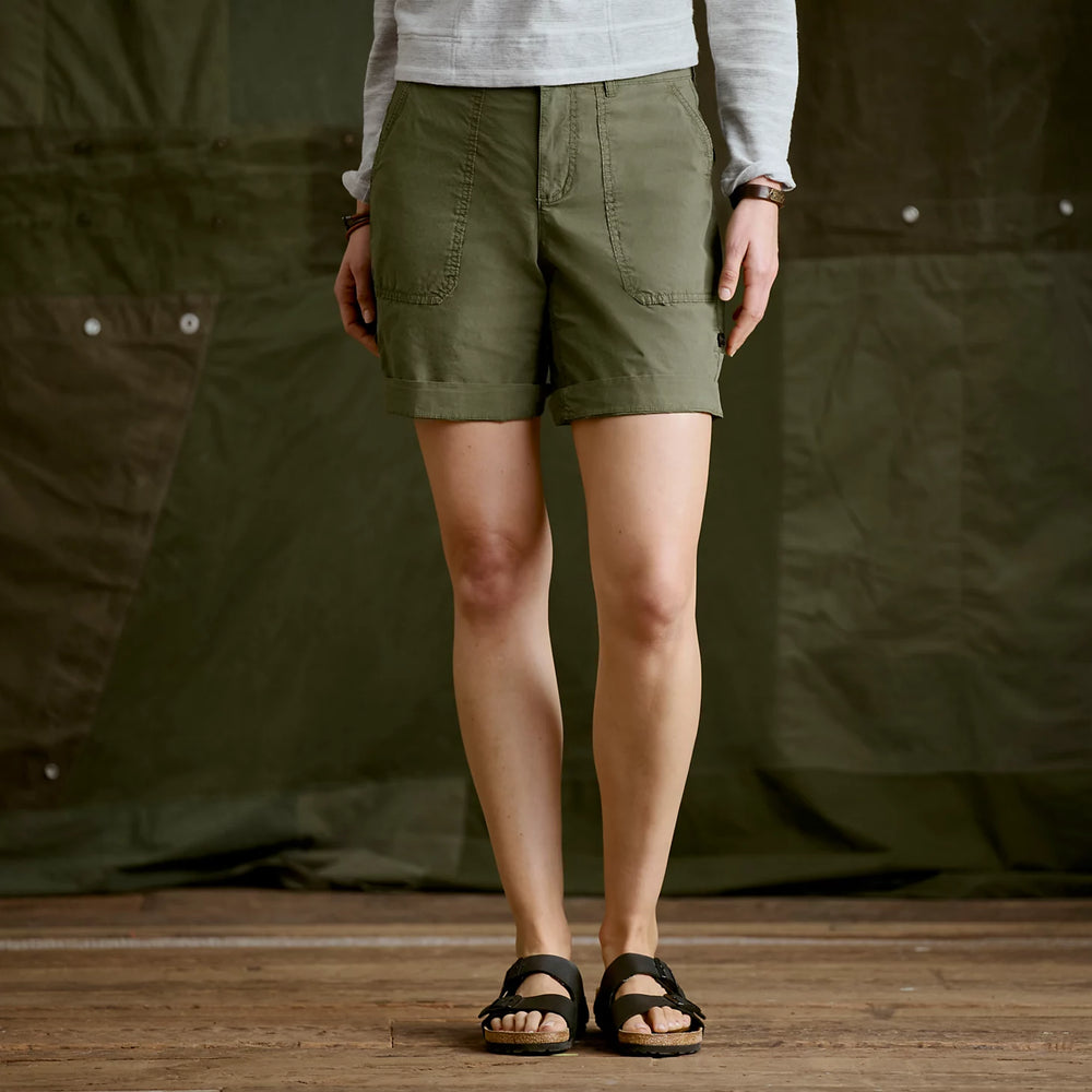 Orvis | Women's 1856 Stretch Poplin 9" Utility Shorts