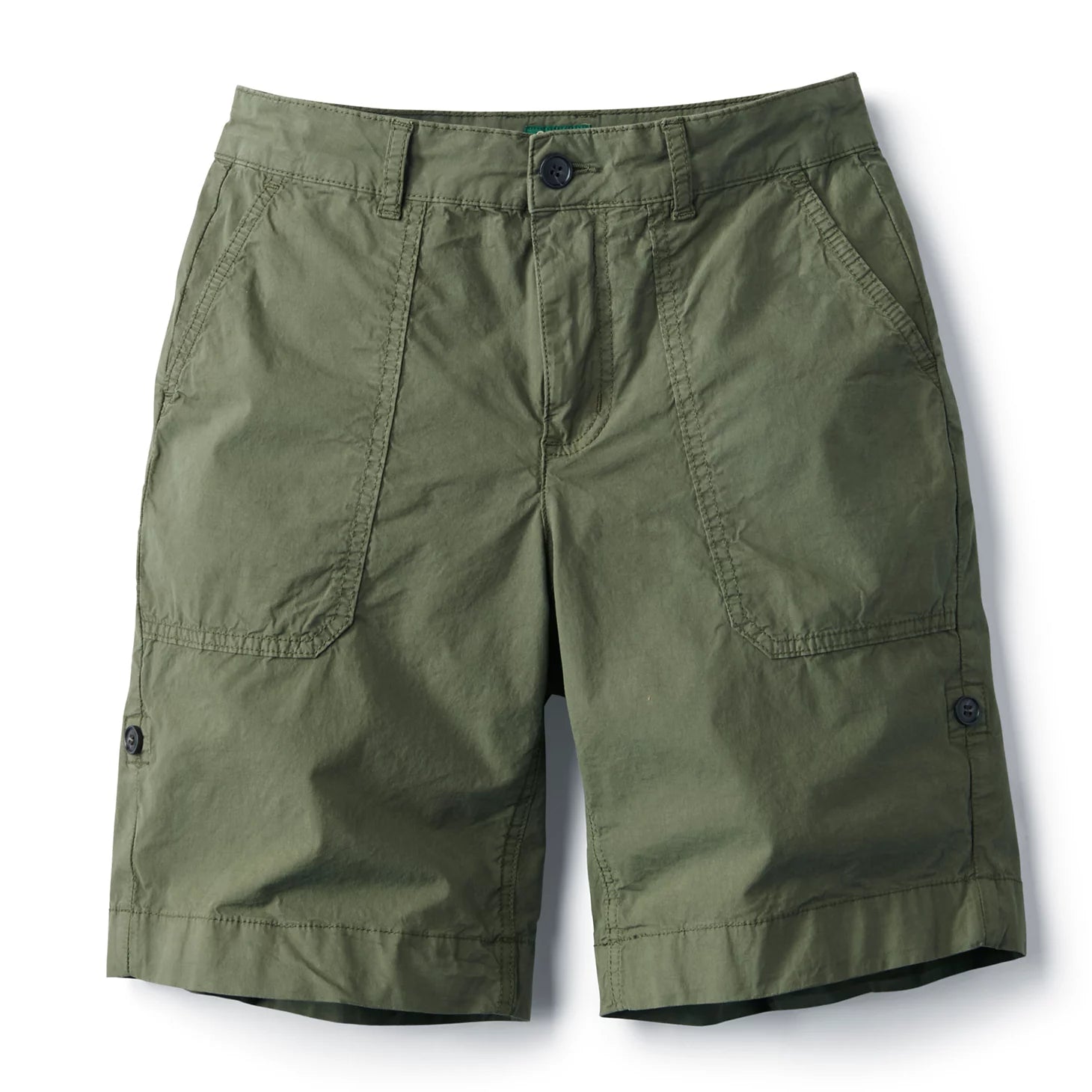 Orvis | Women's 1856 Stretch Poplin 9" Utility Shorts