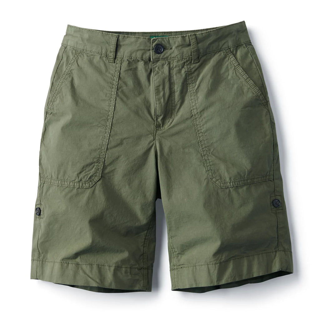 Orvis | Women's 1856 Stretch Poplin 9" Utility Shorts