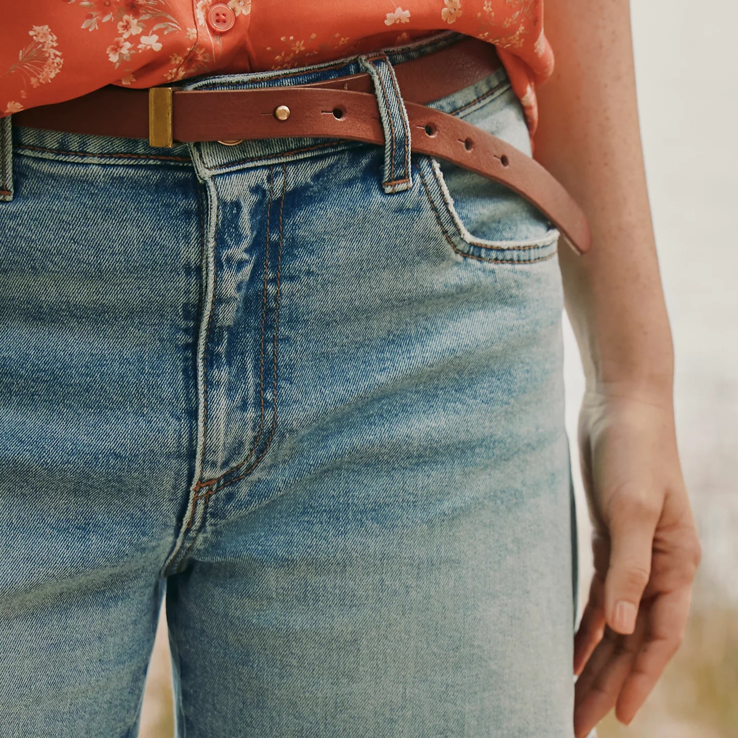 Orvis | Kut from the Kloth® Jane High-Rise 4.5" Shorts