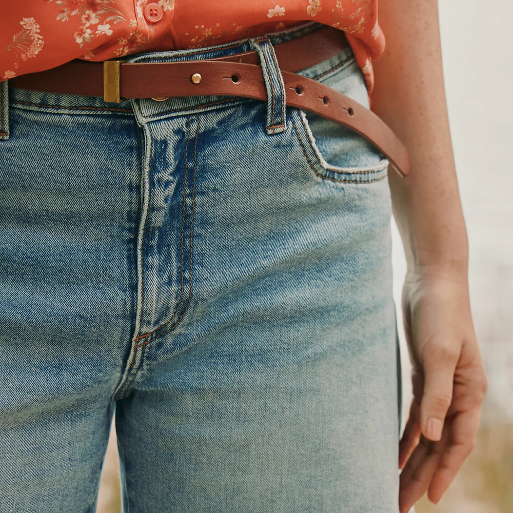 Orvis | Kut from the Kloth® Jane High-Rise 4.5" Shorts