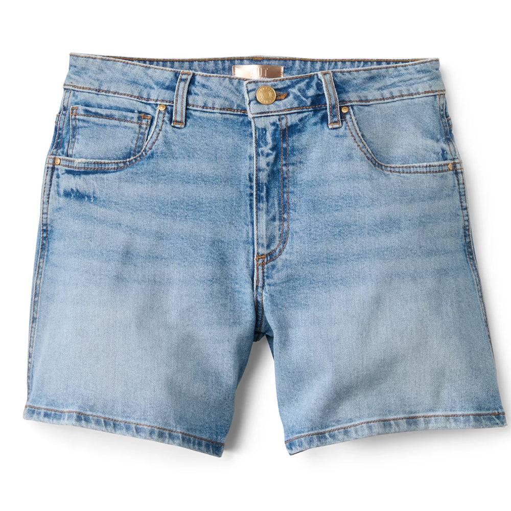 Orvis | Kut from the Kloth® Jane High-Rise 4.5" Shorts