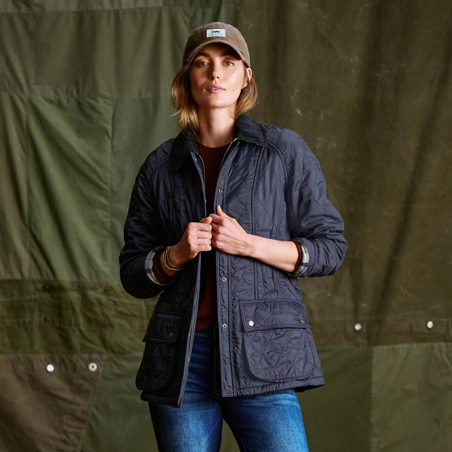 Orvis | Women's Barbour® Beadnell Polarquilt Jacket