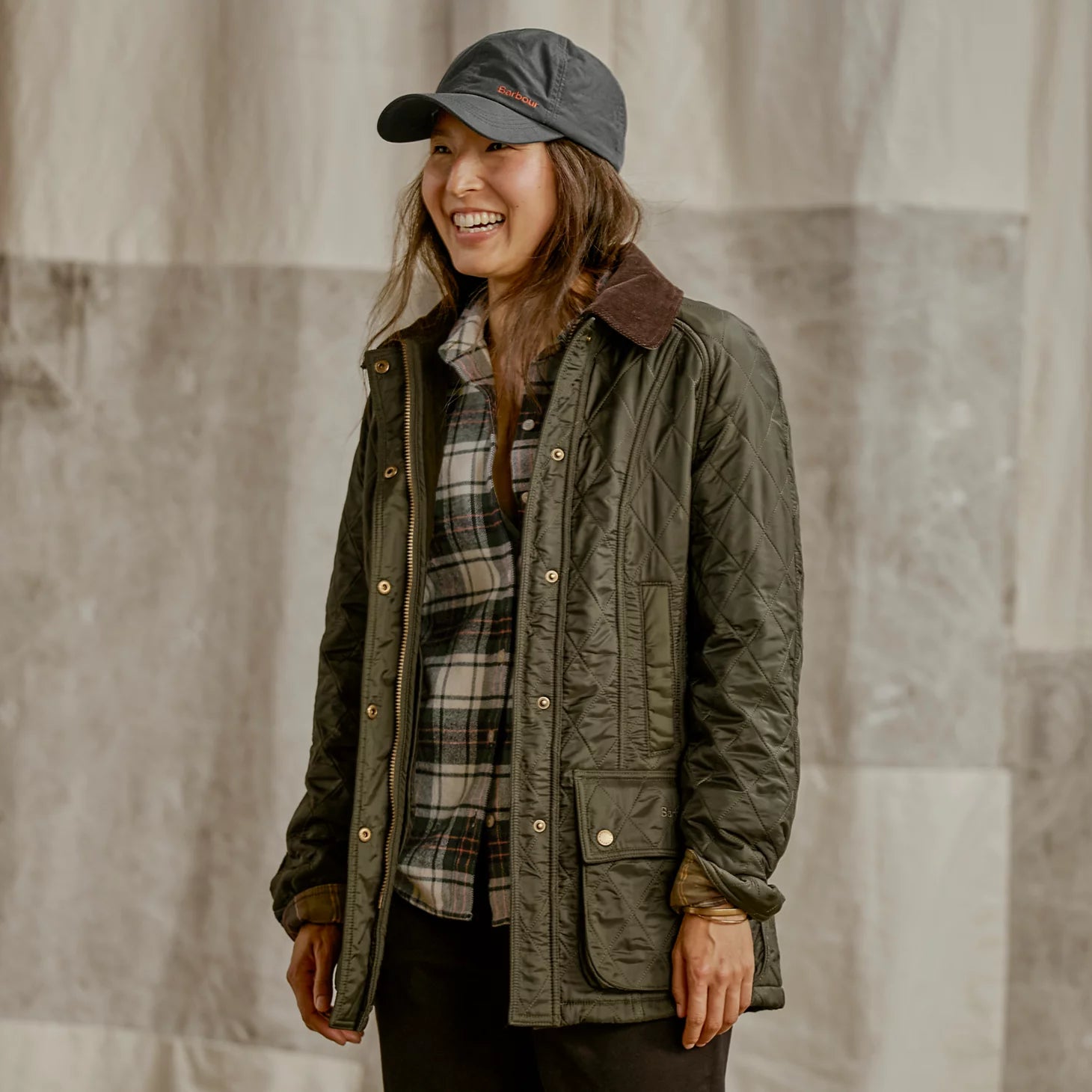 Orvis | Women's Barbour® Beadnell Polarquilt Jacket