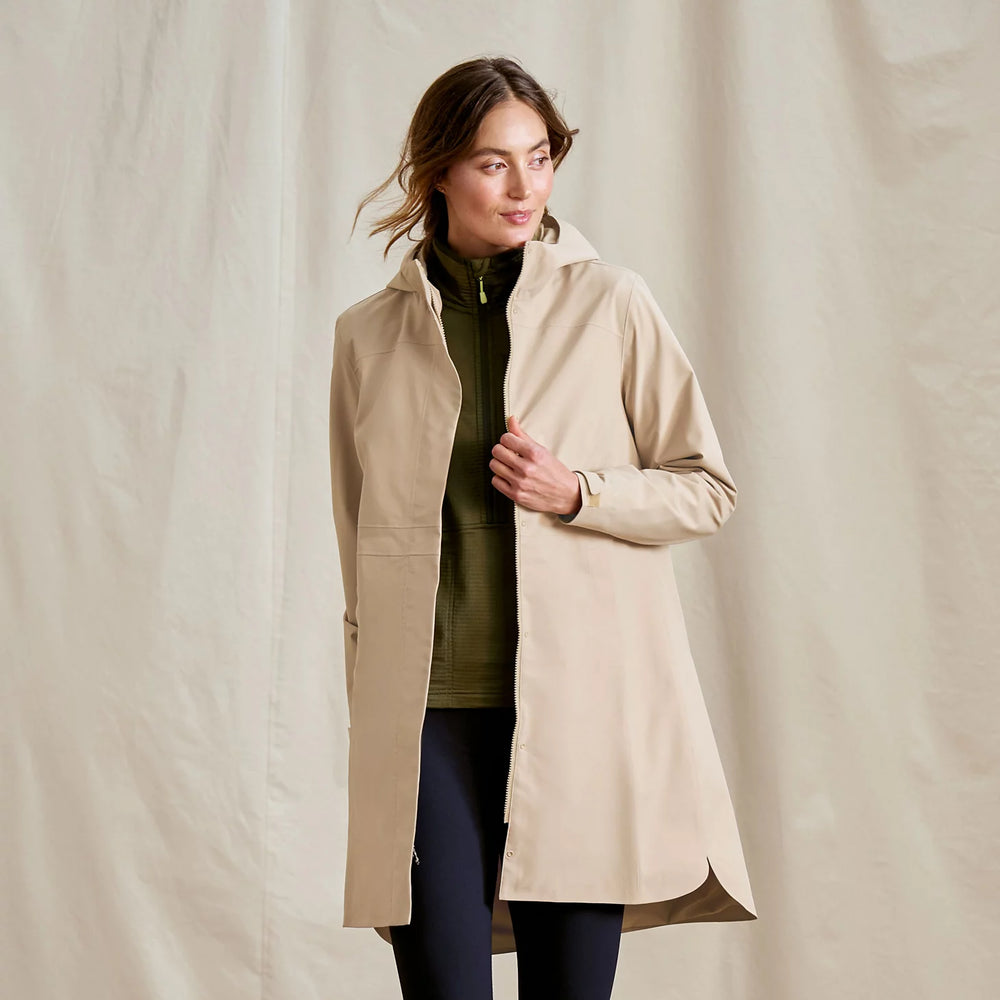 Orvis | Women's Outbound Pack & Go Waterproof Parka
