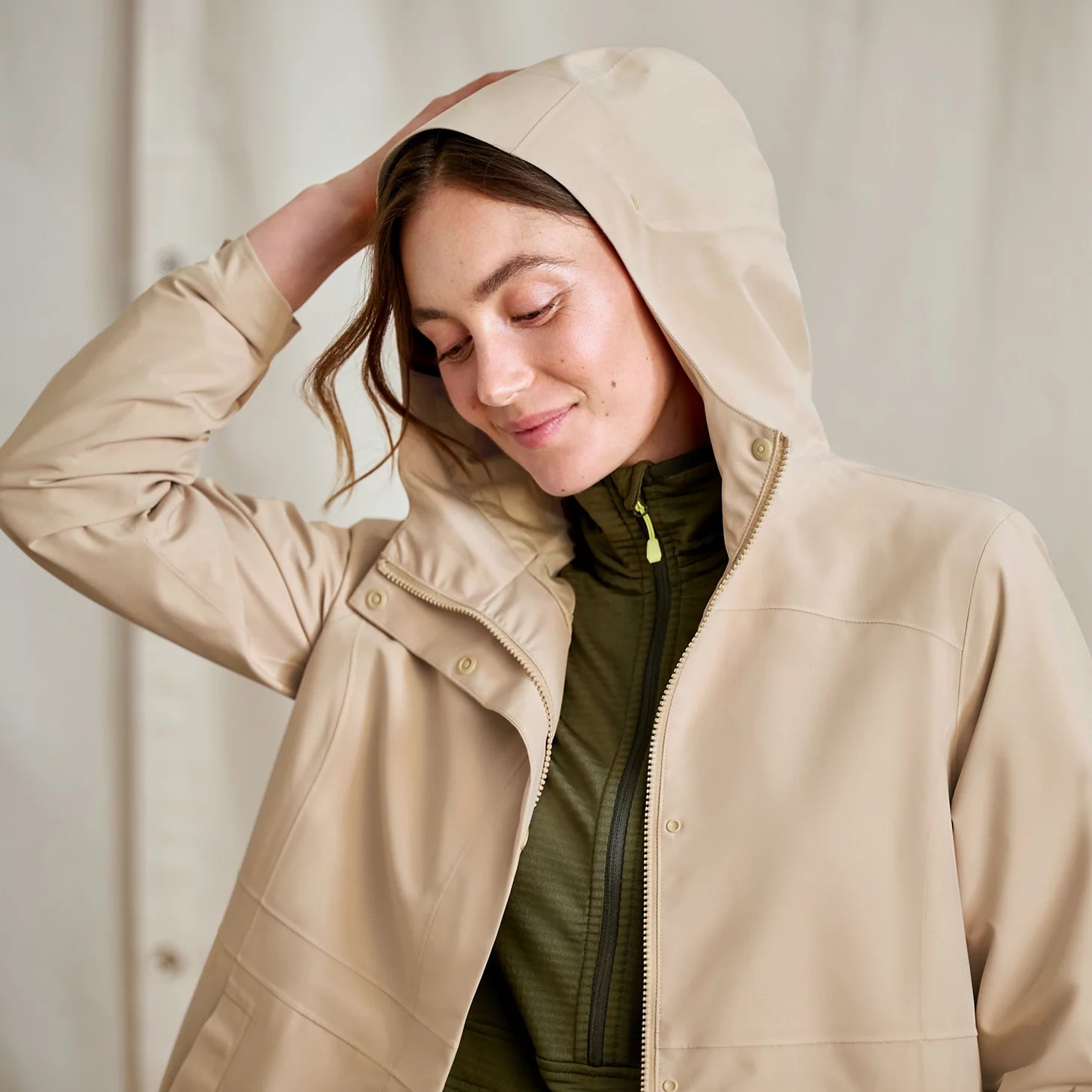 Orvis | Women's Outbound Pack & Go Waterproof Parka
