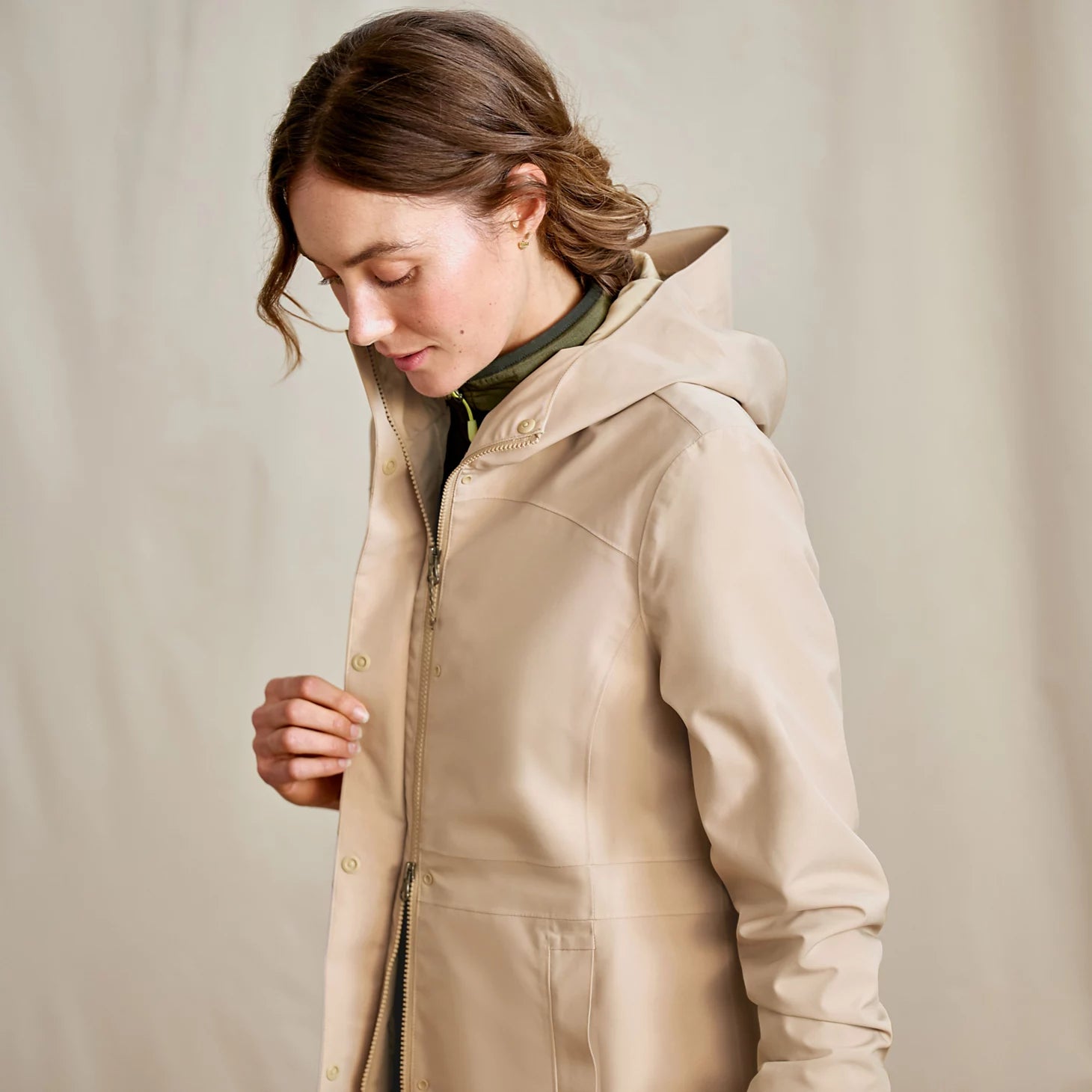 Orvis | Women's Outbound Pack & Go Waterproof Parka