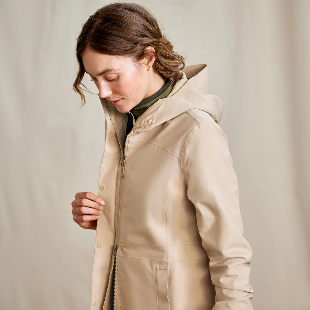 Orvis | Women's Outbound Pack & Go Waterproof Parka