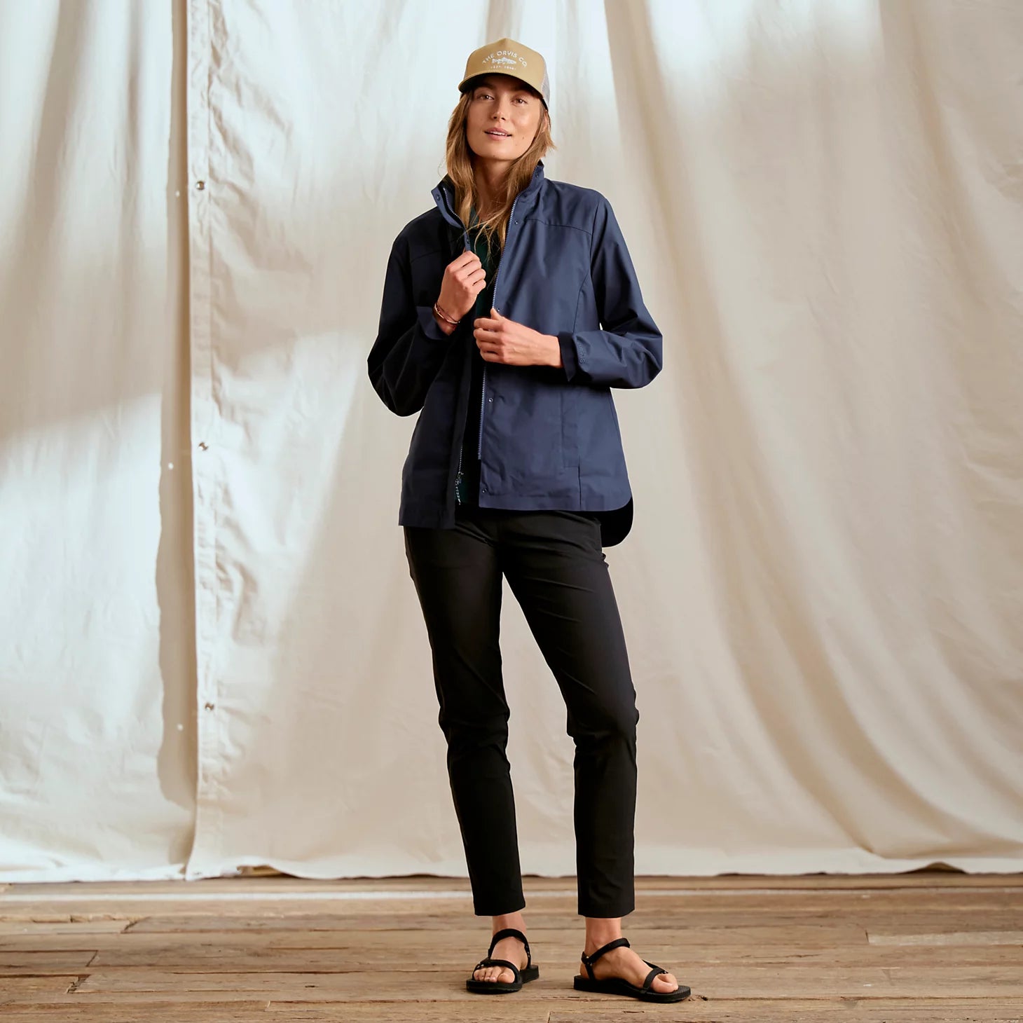 Orvis | Women's Outbound Pack & Go Jacket