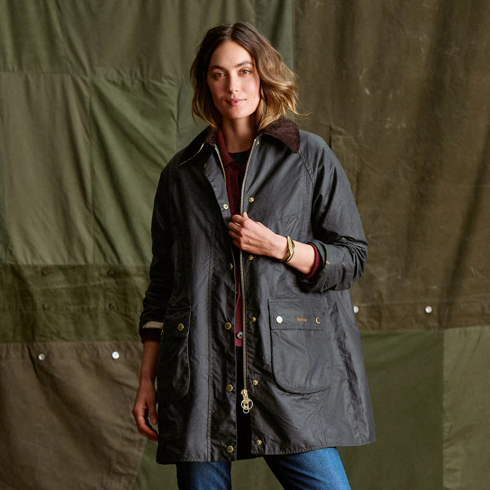 Orvis | Barbour® Beadnell Waxed Long Jacket