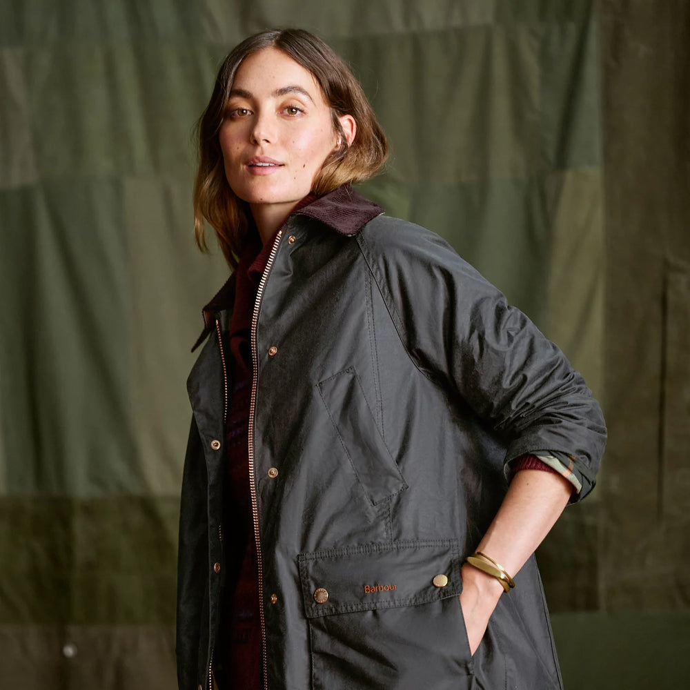 Orvis | Barbour® Beadnell Waxed Long Jacket