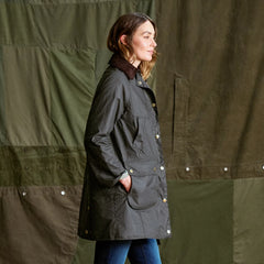 Orvis | Barbour® Beadnell Waxed Long Jacket