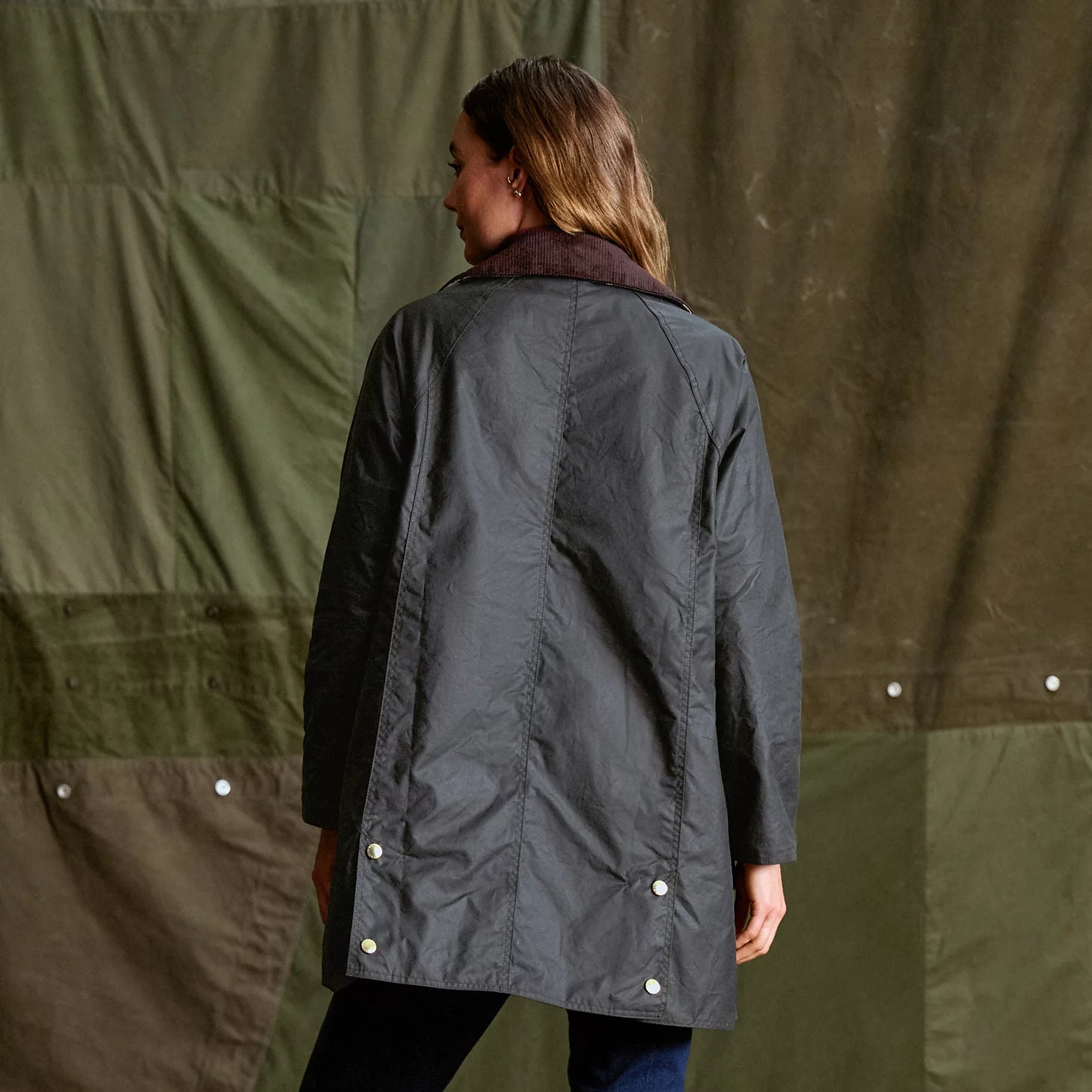 Orvis | Barbour® Beadnell Waxed Long Jacket