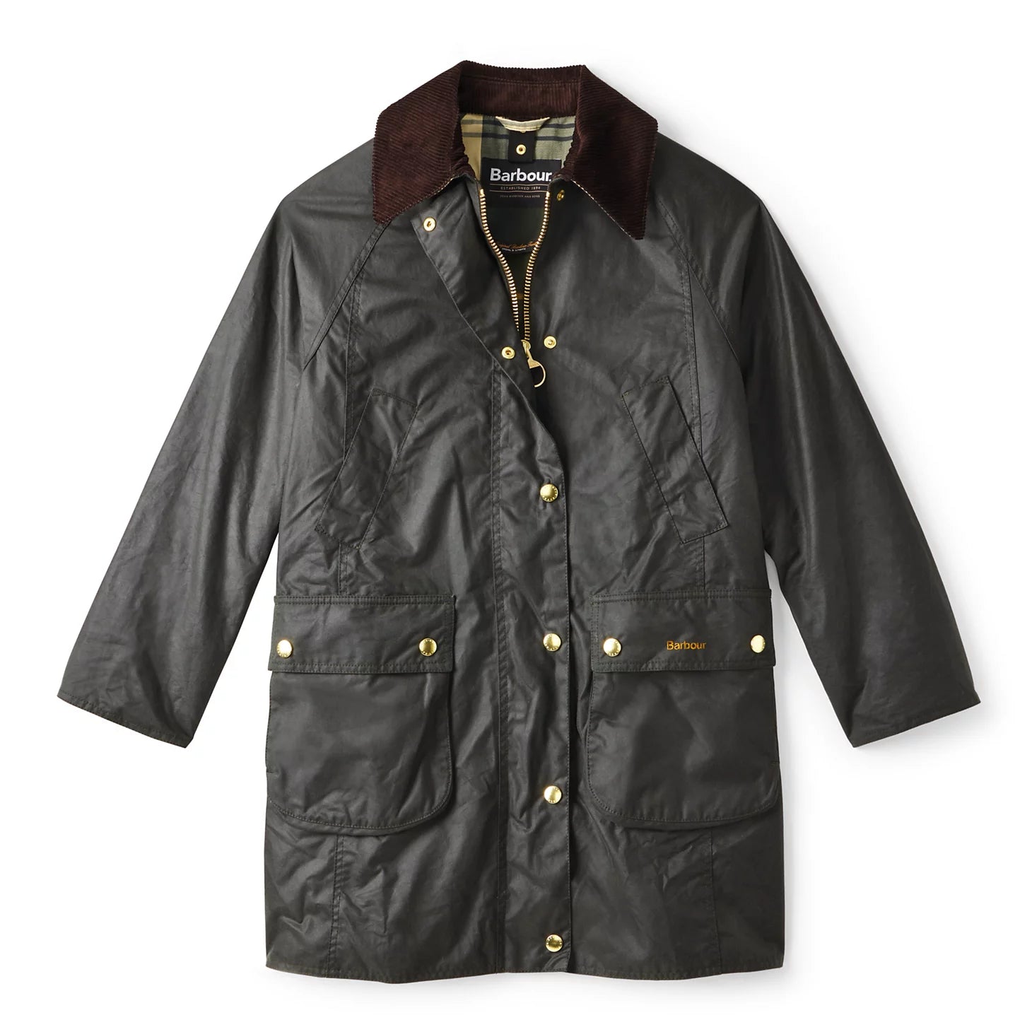 Orvis | Barbour® Beadnell Waxed Long Jacket