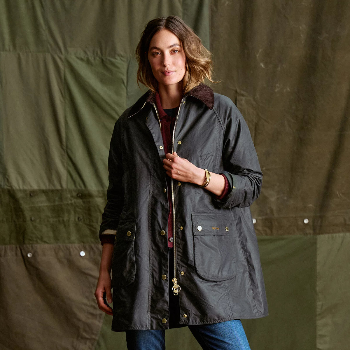 Orvis | Barbour® Beadnell Waxed Long Jacket