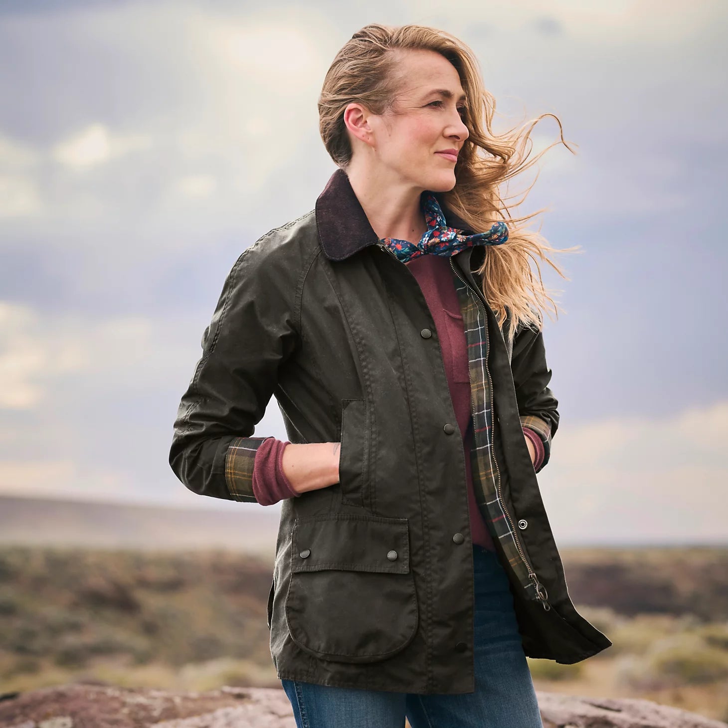 Orvis | Barbour® Women's Classic Beadnell Jacket