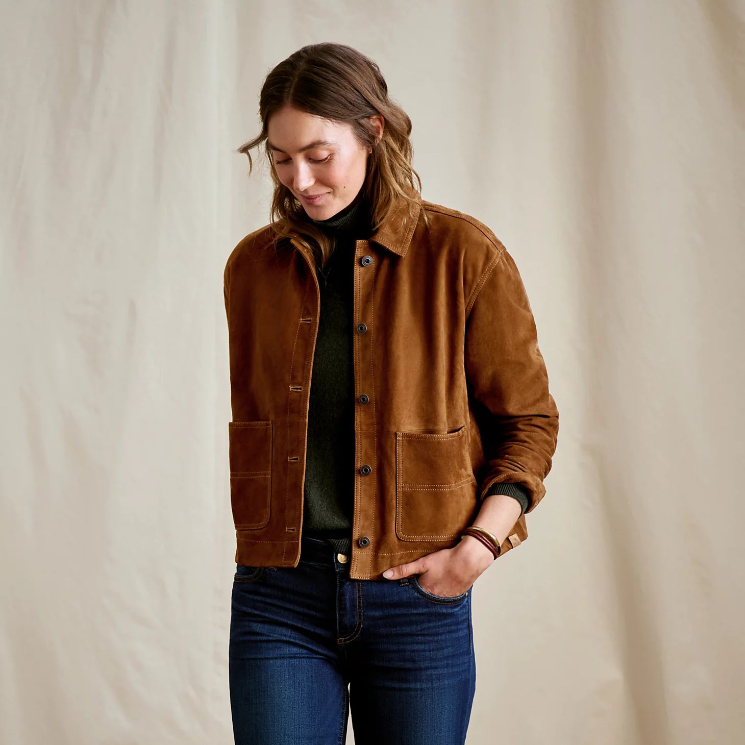 Orvis | Women's Campfire Suede Jacket