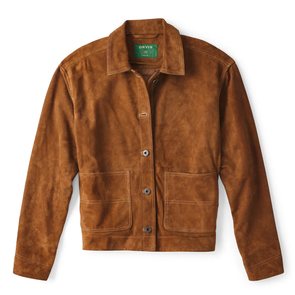 Orvis | Women's Campfire Suede Jacket