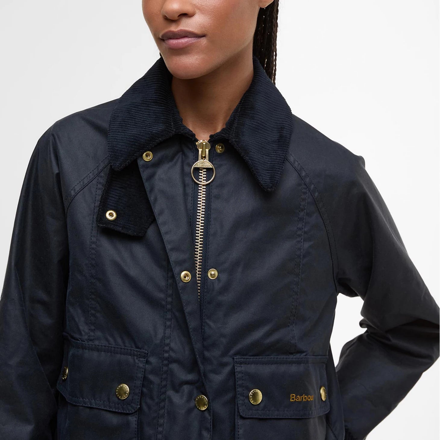 Orvis | Barbour® Cropped Beadnell Waxed Jacket