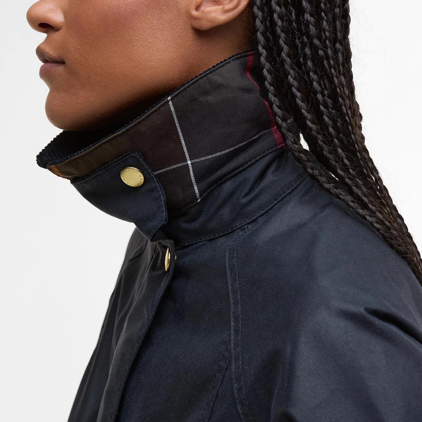 Orvis | Barbour® Cropped Beadnell Waxed Jacket