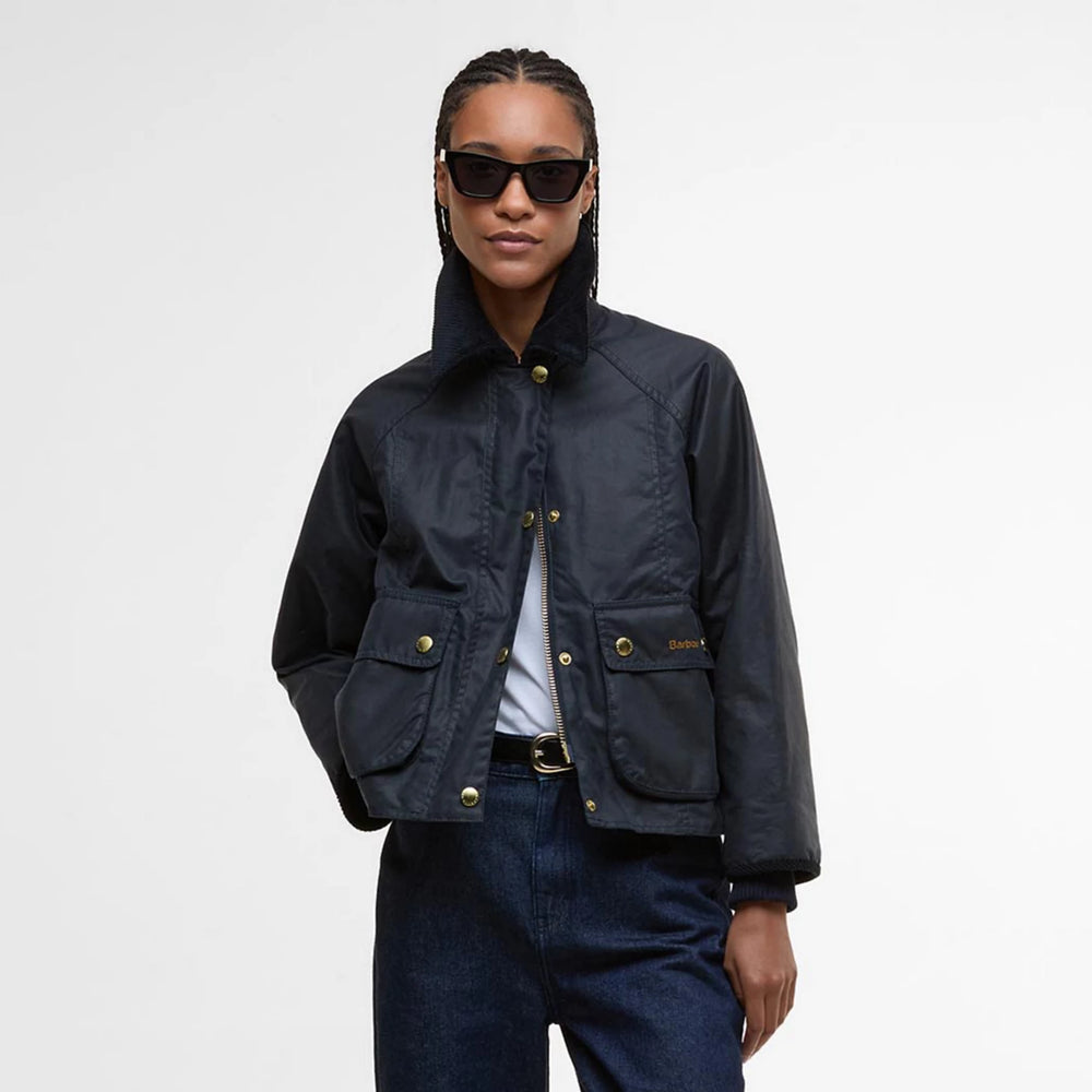 Orvis | Barbour® Cropped Beadnell Waxed Jacket