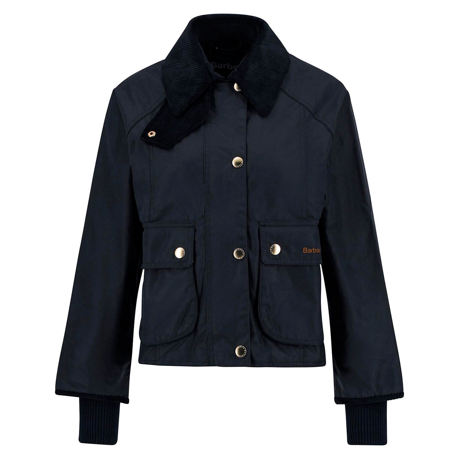 Orvis | Barbour® Cropped Beadnell Waxed Jacket
