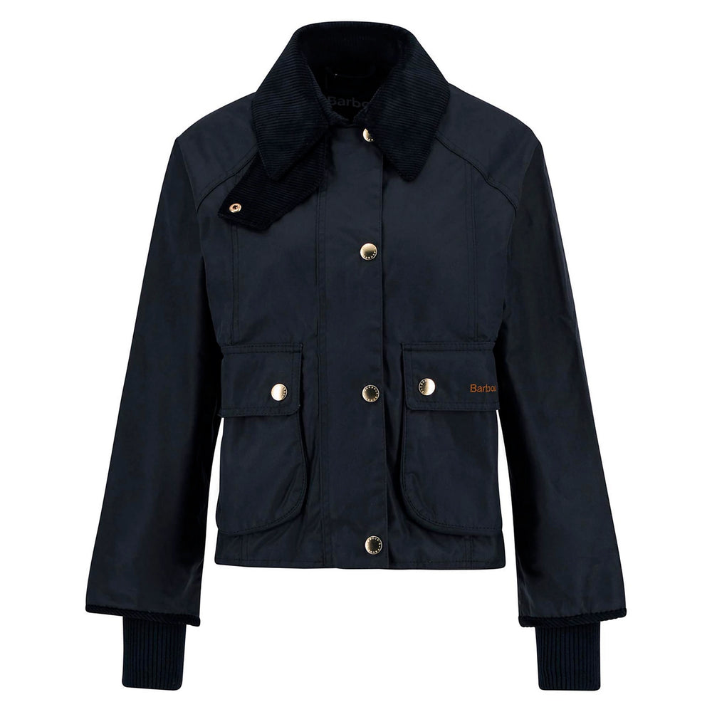 Orvis | Barbour® Cropped Beadnell Waxed Jacket