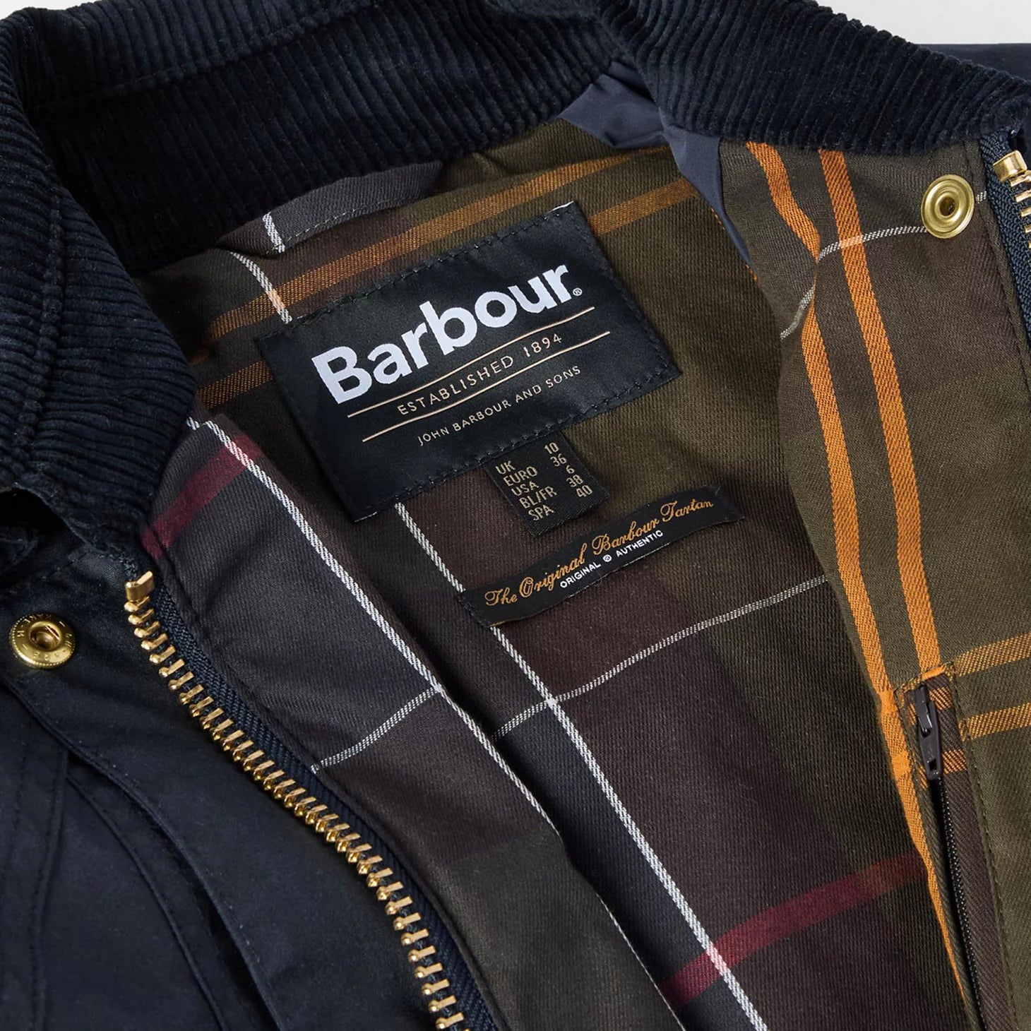 Orvis | Barbour® Cropped Beadnell Waxed Jacket