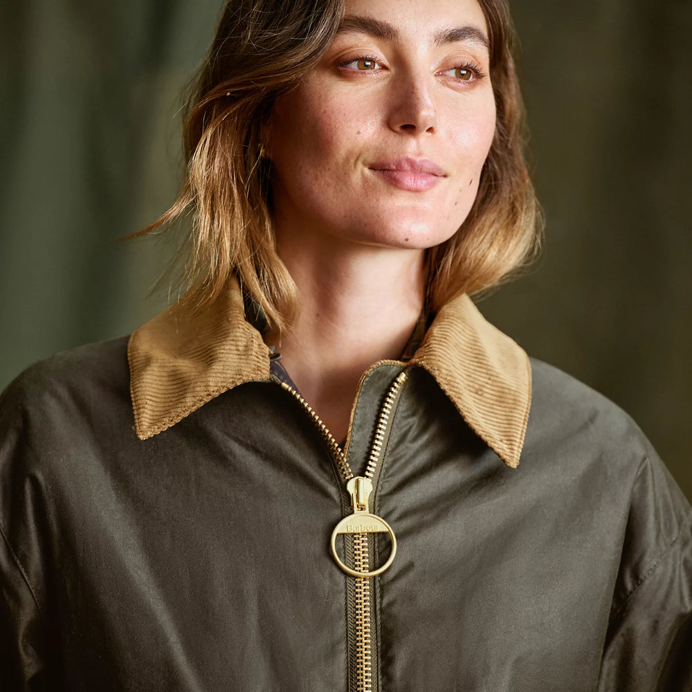 Orvis | Barbour® Maxine Waxed Jacket