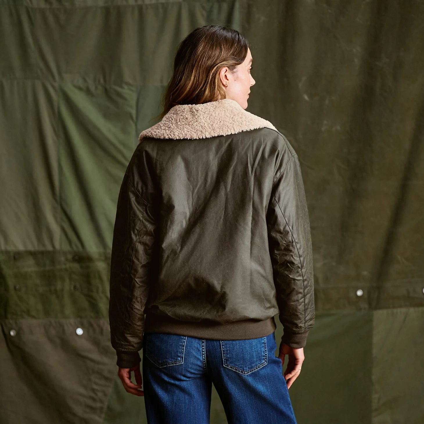 Orvis | Barbour® Maxine Waxed Jacket