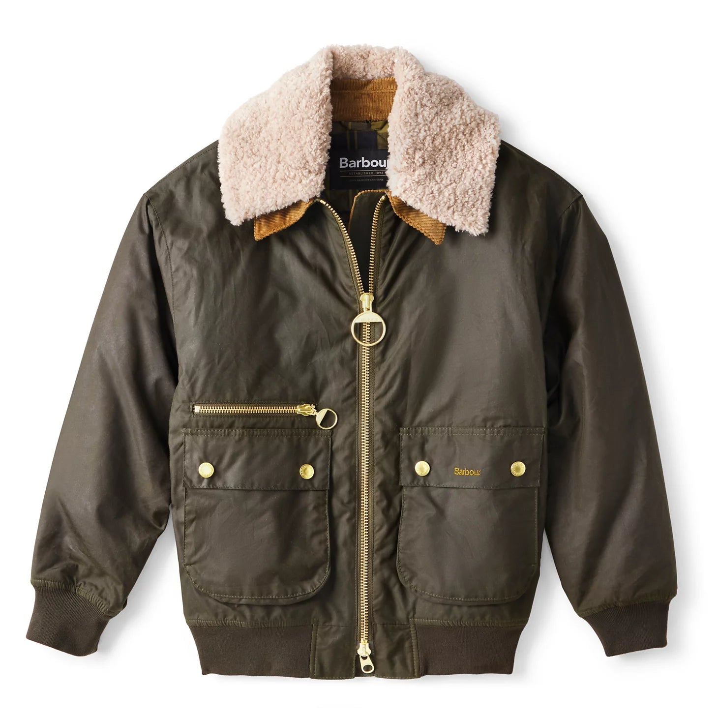 Orvis | Barbour® Maxine Waxed Jacket